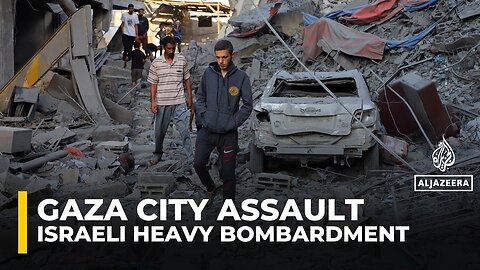 Israeli attacks kill at least 45 in Gaza as ceasefire plan hangs in balance