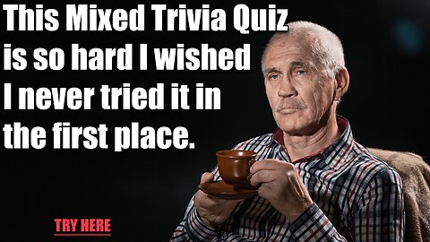 Mixed Trivia Quiz