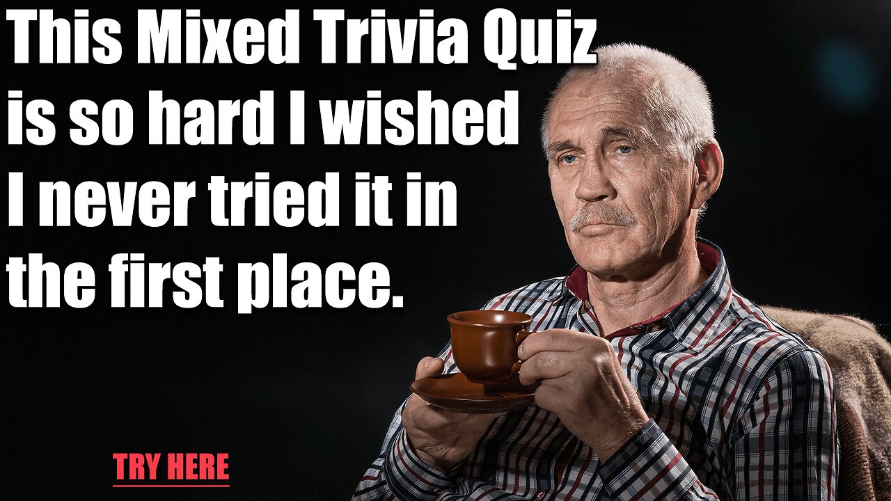 Mixed Trivia Quiz