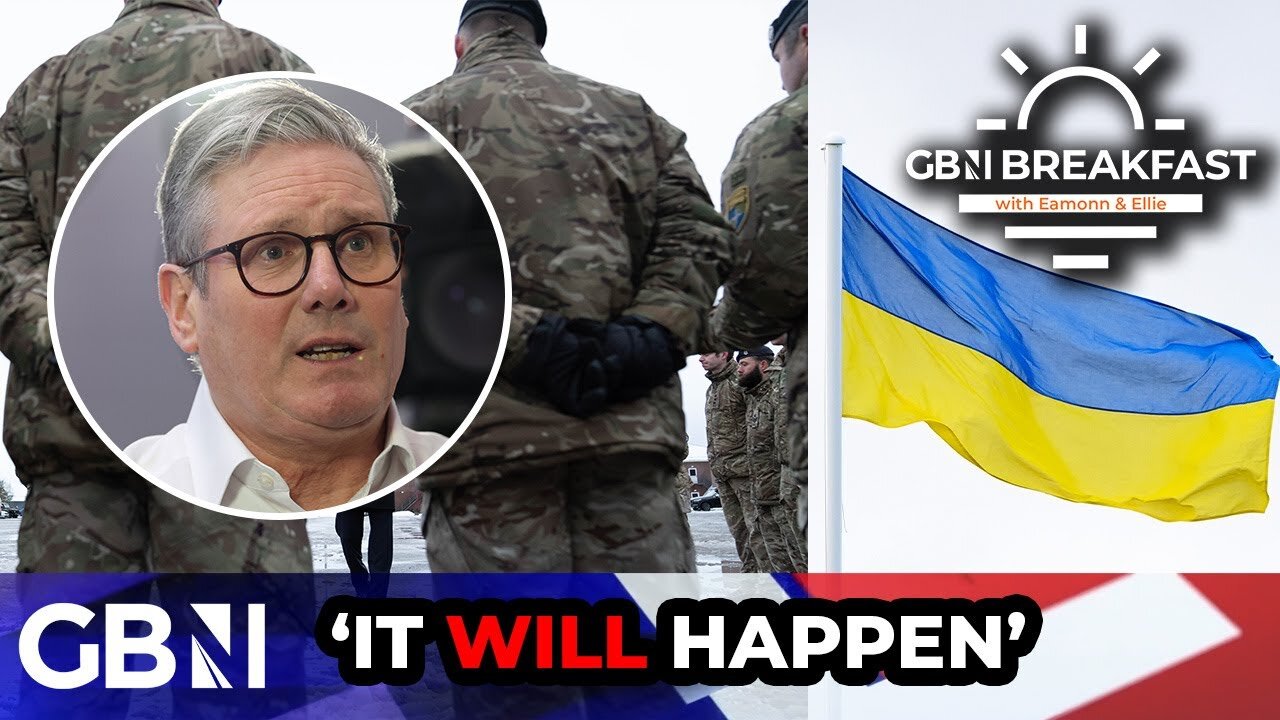 British troops WILL be sent to Ukraine - 'The beginning of the beginning.'