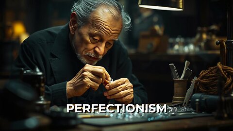 LOG#27 – Perfectionism