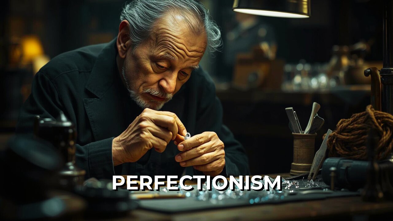 LOG#27 – Perfectionism