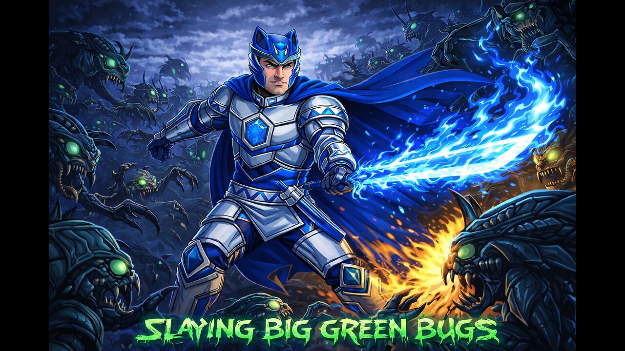 👽 SLAYING BIG GREEN BUGS ON HELLDIVERS II ✅ PREMIUM CREATOR ✅