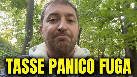 COSÌ CI VOGLIONO FAR SCAPPARE TUTTI