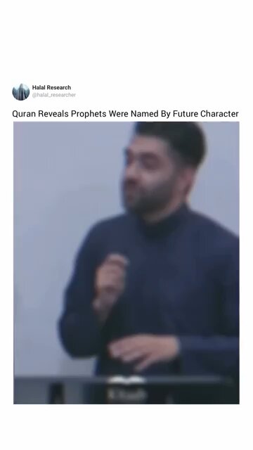 prophets named by character?