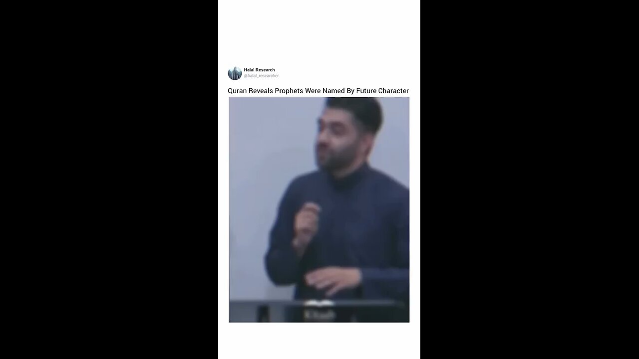 prophets named by character?