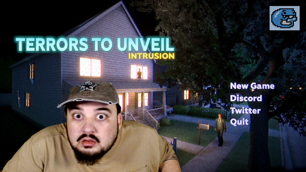 Home Alone When Someone starts BANGGING on my door | Terror to Unveil Intrusion playthrough