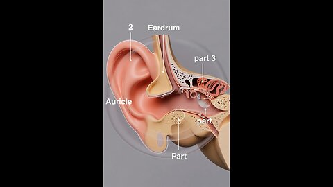 Ear 3D animation video #ear #human