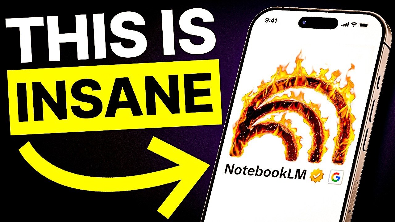 NEW NotebookLM Update Is INSANE!