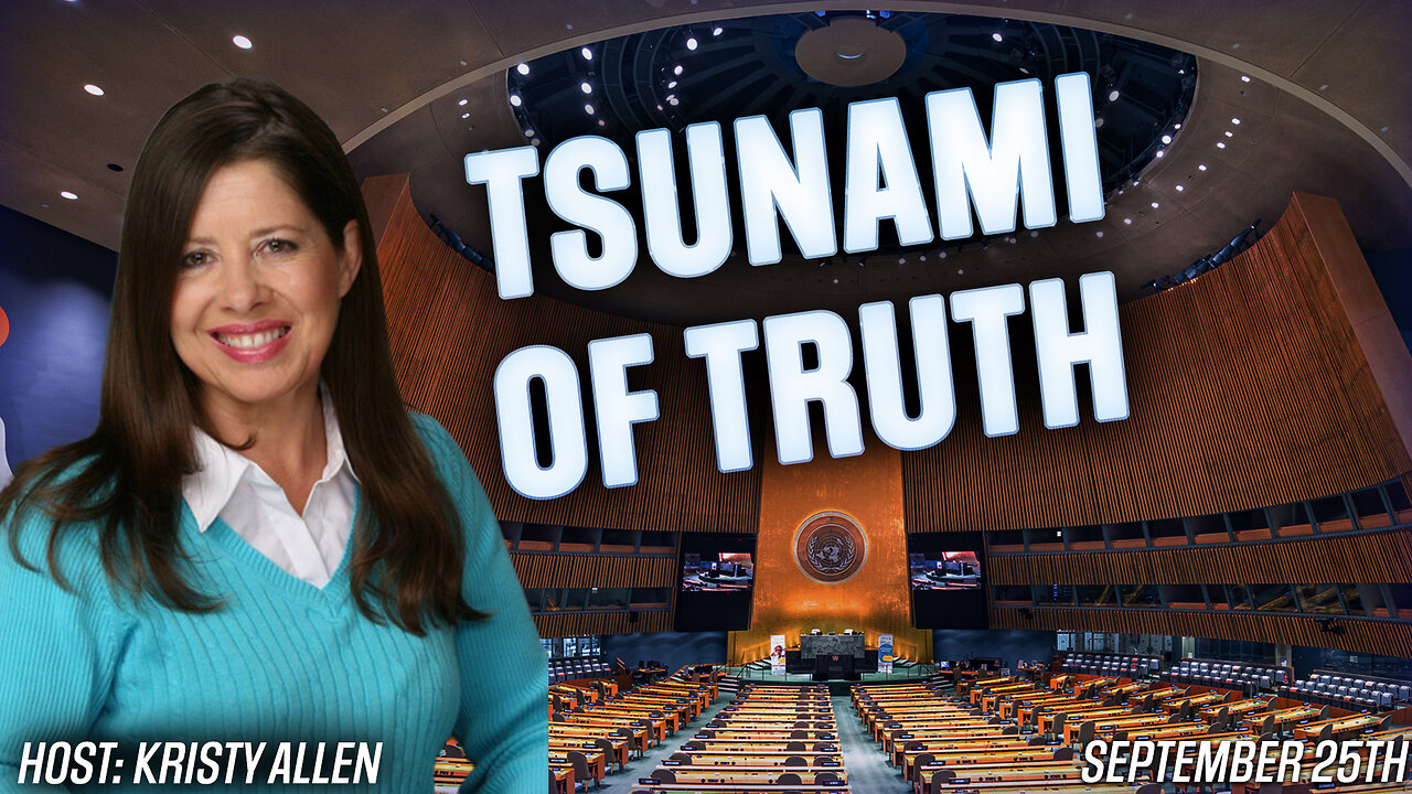 Tsunami of Truth: Trump's UN Speech Exposes Globalist Failures & The "Greatest Con Job" Ever Sold