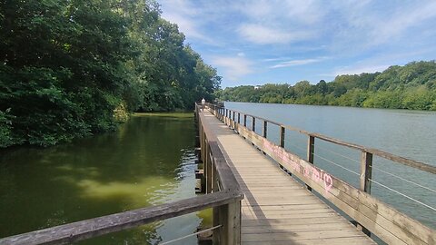 Caminhada no norte de Nantes