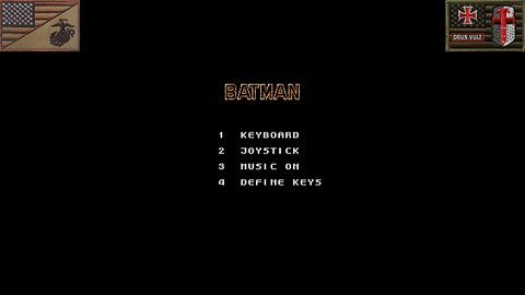 Batman: The Movie (Amstrad CPC - Attract Mode) [NA Version]