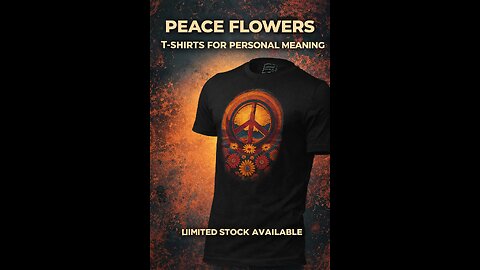 Peace Flowers — Quiet Meaning You Can Wear