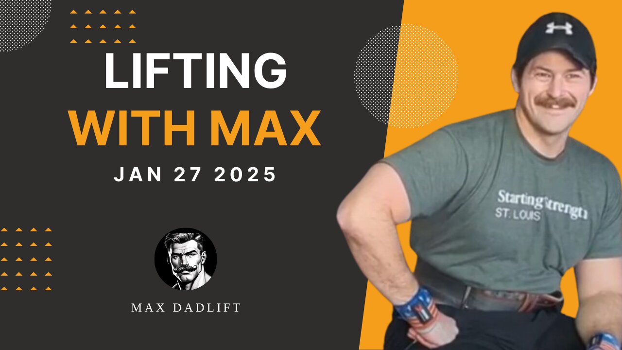 Lifting with Max 1.27.25