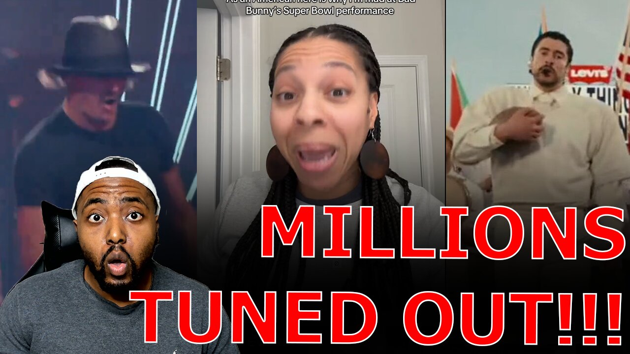 TPUSA Delivers DEVASTATING BLOW TO NFL As MILLIONS TUNE OUT WOKE Spanish Superbowl Halftime Show!