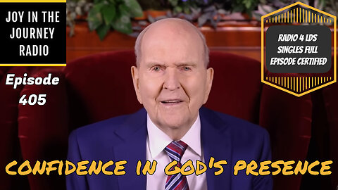 Confidence in God’s presence | JJRadio Ep 405 (26Sept25)