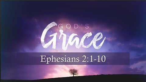 God's Grace - Elder Adam Allen