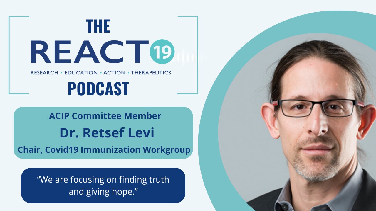 Dr. Retsef Levi | "We Are Focusing on Finding Truth and Giving Hope"