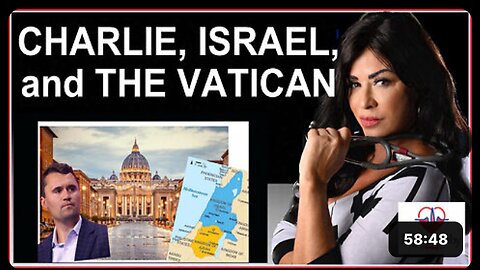 FROM ROME: THE CONNECTION ACROSS CHARLIE KIRK, POPE LEO & ISRAEL