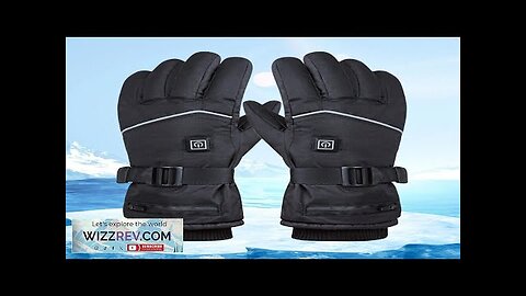 TENGOO Winter Heated Gloves Motorcycle Waterproof Gloves Heated Heating Warm Work Gloves Review