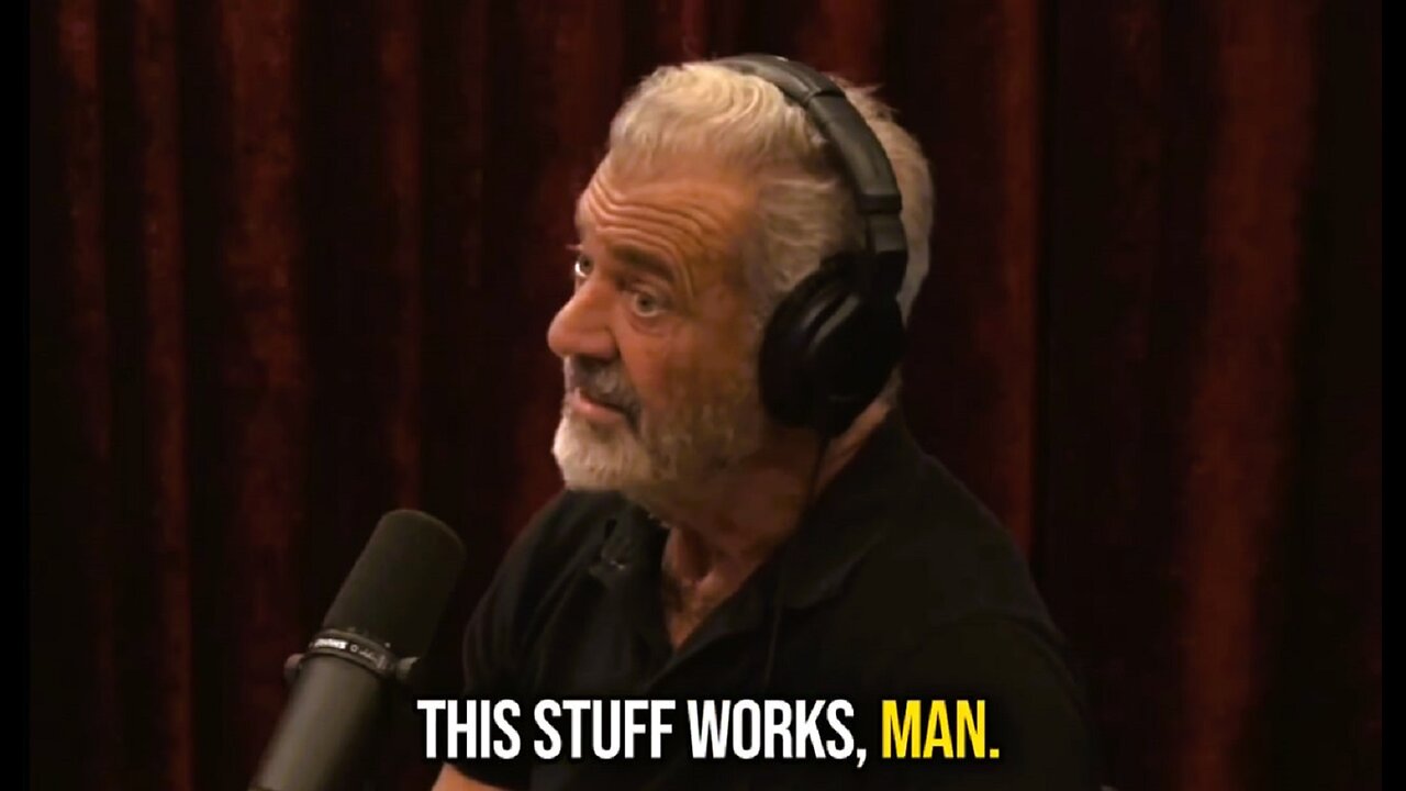 BOOM!!! Mel Gibson EXPOSES Big Pharma Stage 4 Cancer CURED with Ivermectin and Fenbendazole