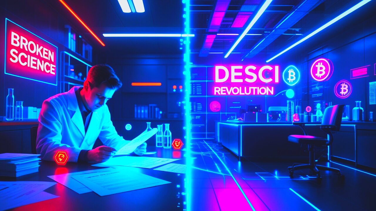 DeSci — The Scientific Revolution Crypto Didn’t See Coming By CryptoDecodeing