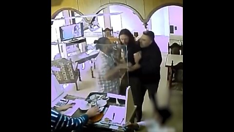 El momento de la detención del femicida que secuestró a su hijo