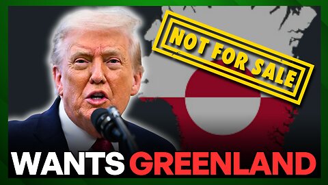 Trump’s Greenland Move Sparks BACKLASH