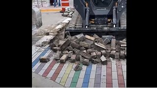 Wokeness is literally being removed from US streets: South Beach, Florida getting rid of the divisive rainbow crosswalk