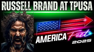 Russell Brand at TPUSA AmericaFest