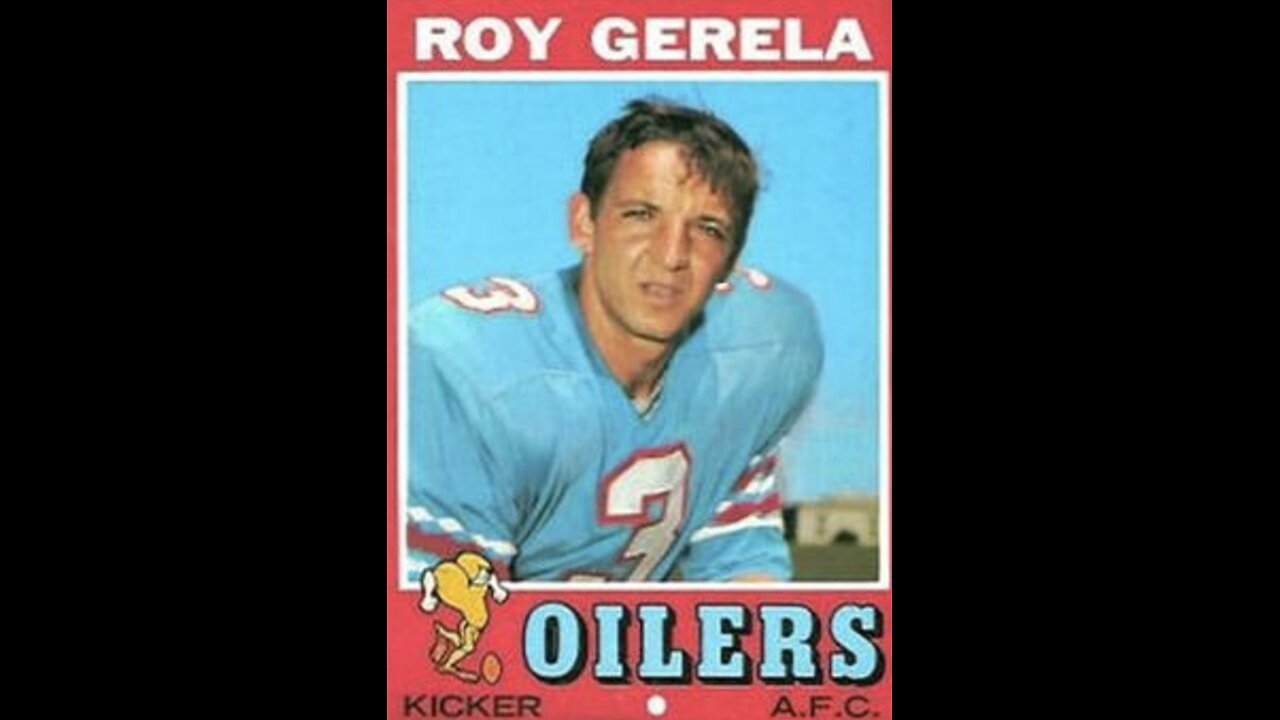 NFL Steelers Oilers Chargers ROY GERELA Interview NEW MEXICO AGGIES Coach