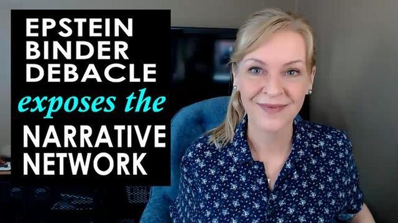 10,000 Foot View - The Epstein Binder Debacle Exposes the Narrative Network