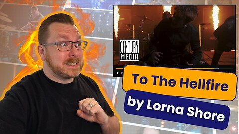 I'm Literally Sweating | Worship Drummer Reacts to "To the Hellfire" by Lorna Shore