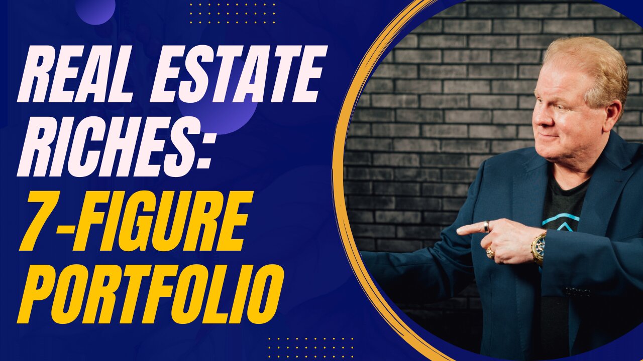 Real Estate Riches: 7-Figure Portfolios with Ian Horowitz and Jay Conner