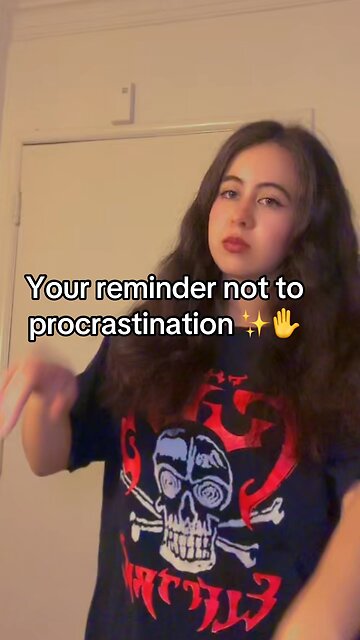 #procastinating #fypシ゚viral