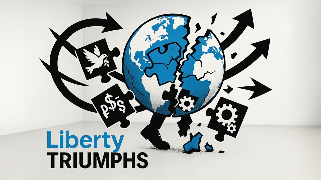 Global Turmoil, Liberty Triumphs, and Gov't Follies