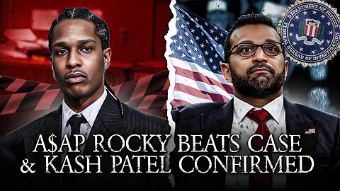 ASAP Rocky ACQUITTED On Gun Assault And Kash CONFIRMED For FBI Director