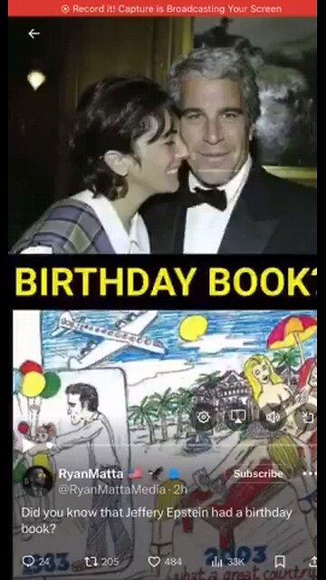 🚨🇮🇱🇺🇲 How To Access The Epstein Birthday Book 📖