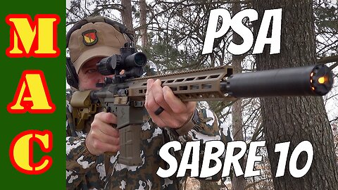 The budget friendly AR10 - Sabre 10