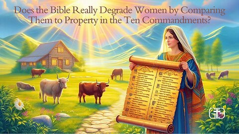 Does the Bible Really Degrade Women by Comparing Them to Property in the Ten Commandments?