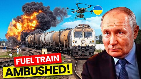 $500 DRONE SILENCES a Superpower — Ukraine’s October Strike That Broke Russia’s Fuel Line