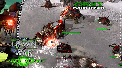 Dawn Of War Dark Crusade | Orks | Battle For North Vandea