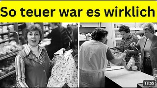 Lebensmittelpreise in der DDR, 20 Einkäufe die Heute unvorstellbar sind!
