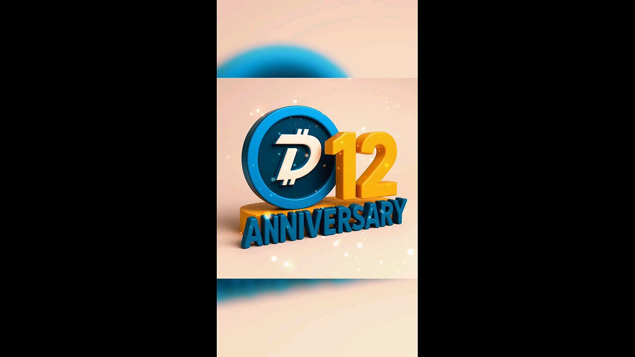 happy 12th birthday digibyte 🎂