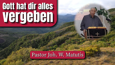 Gott hat dir alles vergeben