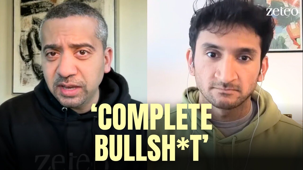 Mehdi CALLS OUT the Double Standard for Palestinians Under Trump's 'Ceasefire'