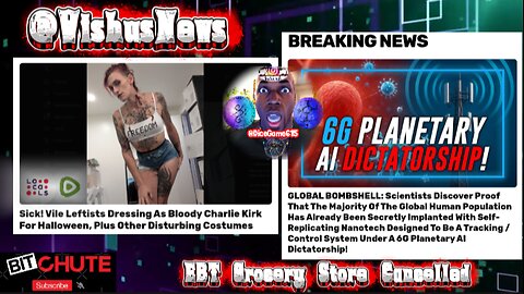 Lib's Dressing Up This Halloween 👻 In Charlie Kirk Costumes... #VishusTv 📺