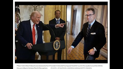 Trump Introduces Pfizer CEO – Albert Bourla to “Thank Him” – Loud Boos Erupt