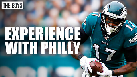 Alshon Jeffery Recaps His Time Being A Philadelphia Eagle