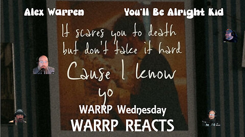 IT'S WARRP WEDNESDAY! We React To You'll Be Alright, Kid By Alex Warren! FIRST TIME REACTION!!!